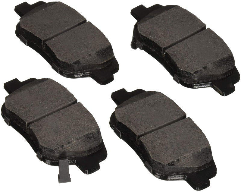 Akebono ACT1444 Disc Brake Pad Kit , GREY